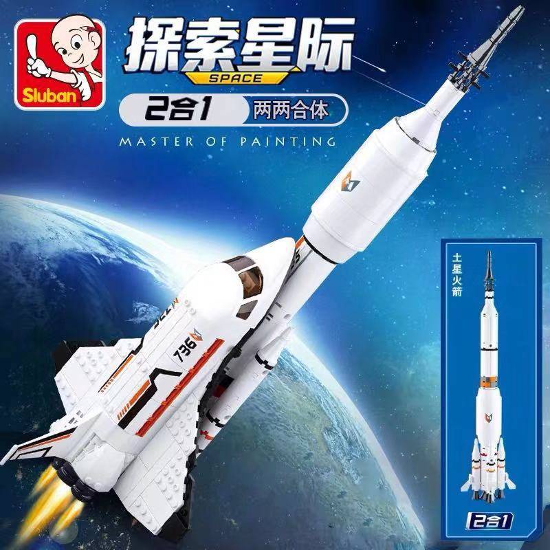 Đồ Chơi Lắp Ráp Mô Hình Tàu Không Gian Vũ Trụ Lego