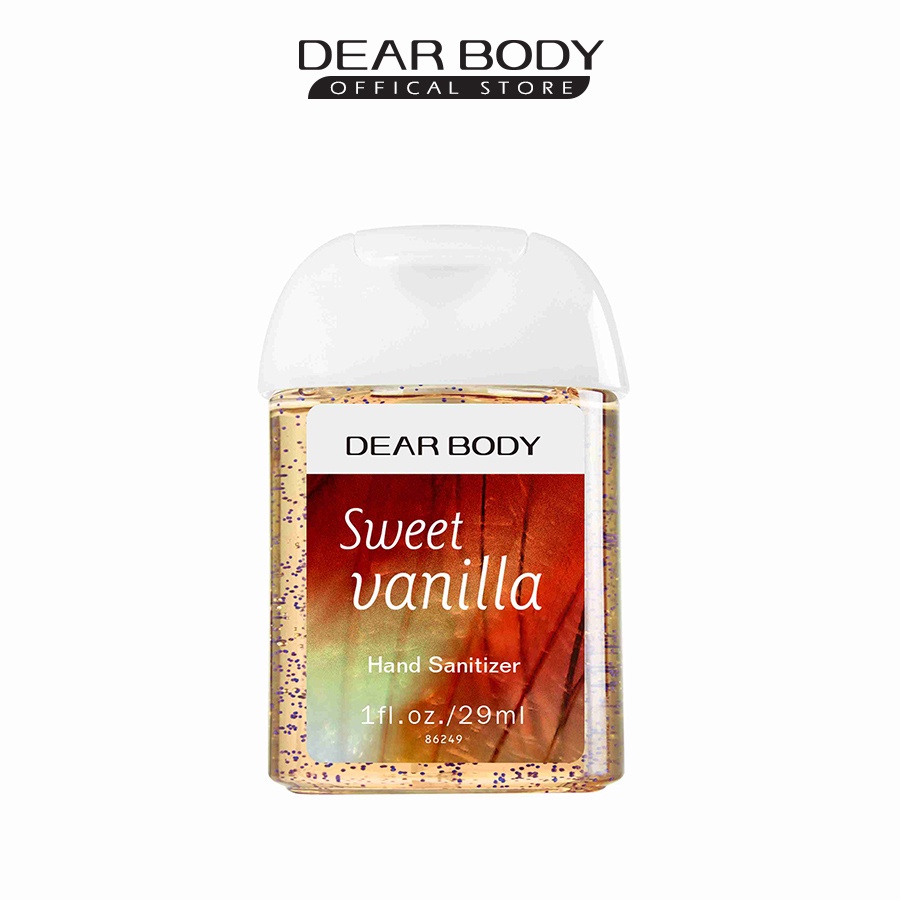Gel Rửa Tay Khô Nước Hoa DEAR BODY Hand Sanitizer 29ml