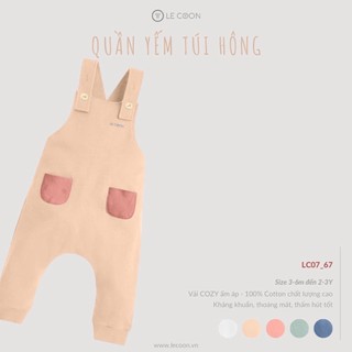 Le coon LC0767 Quần yếm cho bé