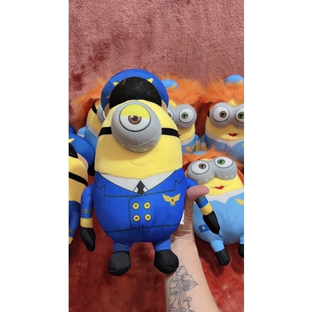 Gấu bông Minion - phiên bản phi công