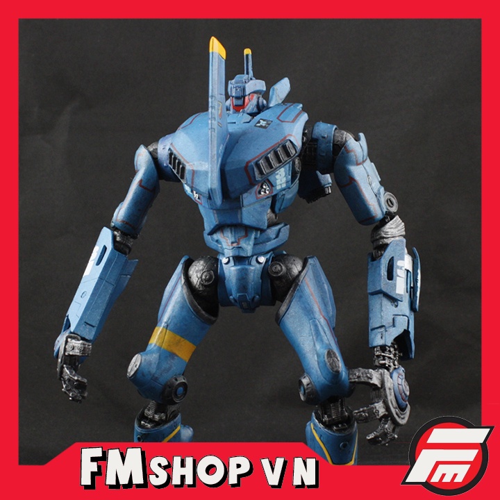 MÔ HÌNH NHÂN VẬT FIGURE NECA PACIFIC RIM ROMEO BLUE