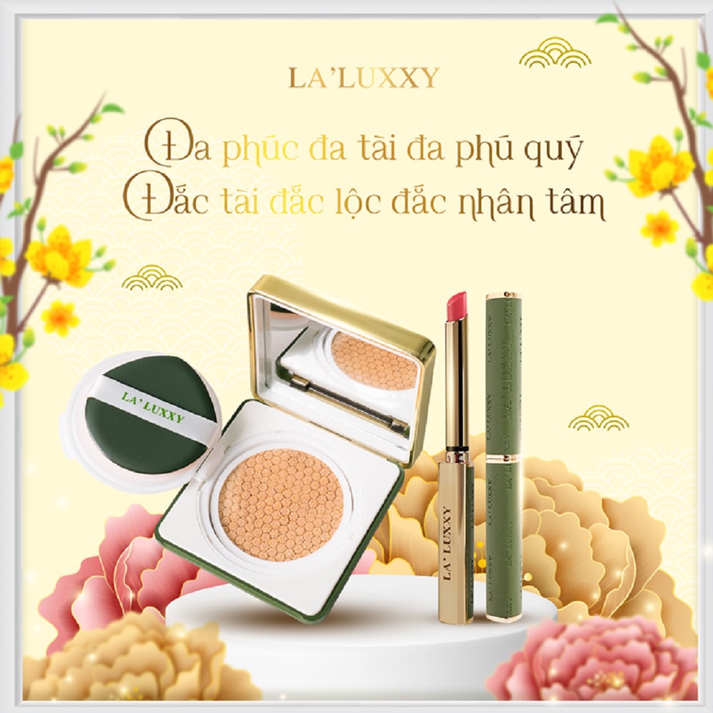 Son Lạnh La'Luxxy DrLacir-Hộp 30g,Nhiều màu sắc ,Không Thâm Môi