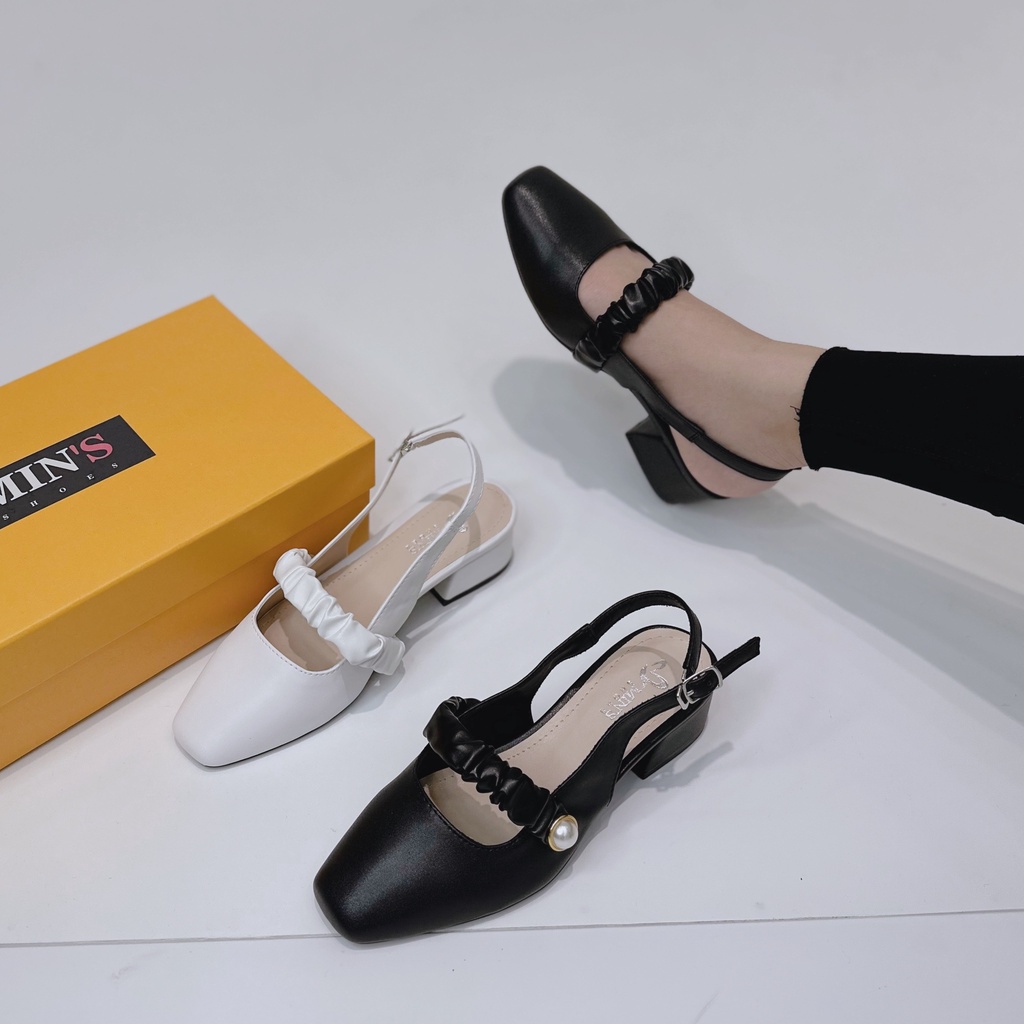 Min's Shoes - Giày Sandal Hở Gót Da Mềm Cao Cấp S481