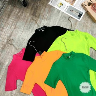 Đầm body cổ tròn borip nhiều màu