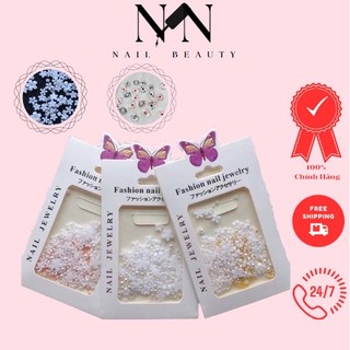 Charm nơ trang trí móng siêu xinh, charm gắn móng, phụ kiện gắn móng, phụ kiện nails giá rẻ