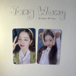 Card bo góc Wonyoung l IVE