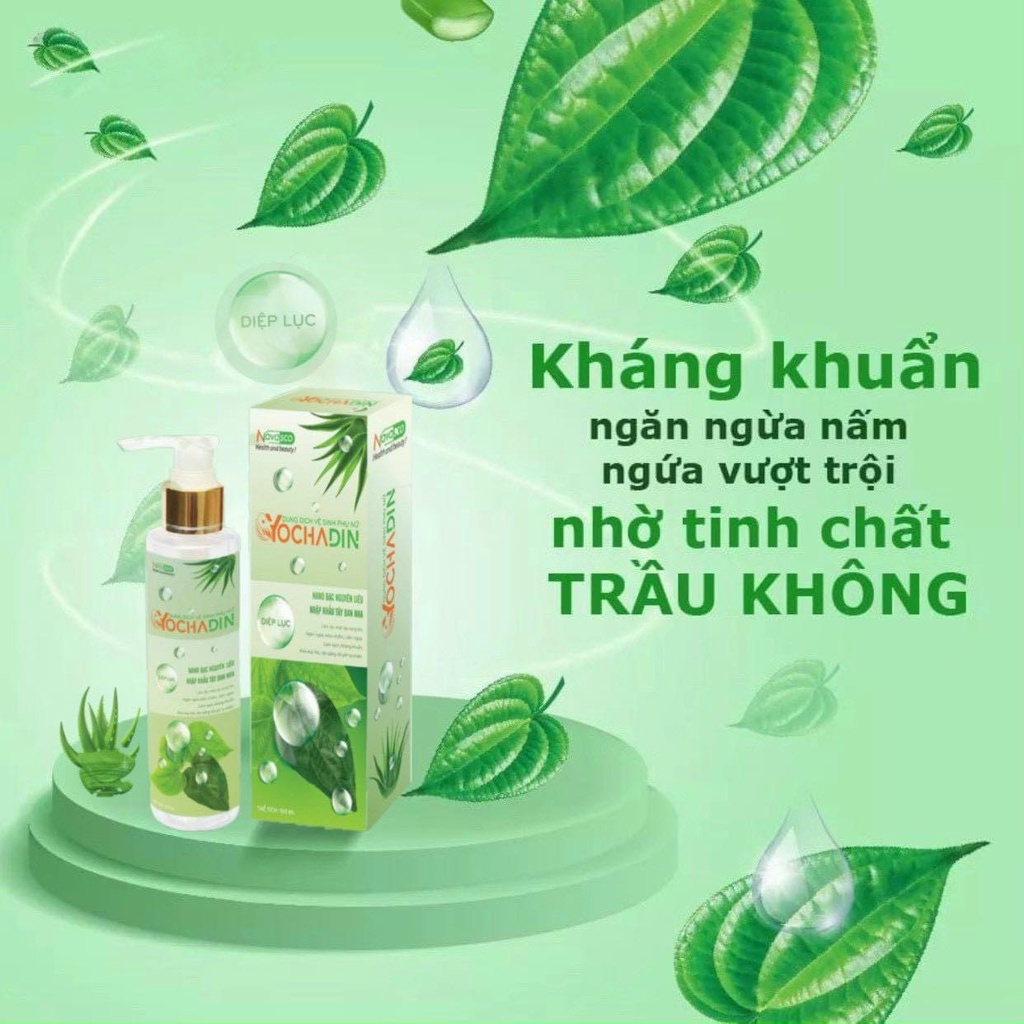 Dung dịchg vệ sinh phụ nữ Yochadin