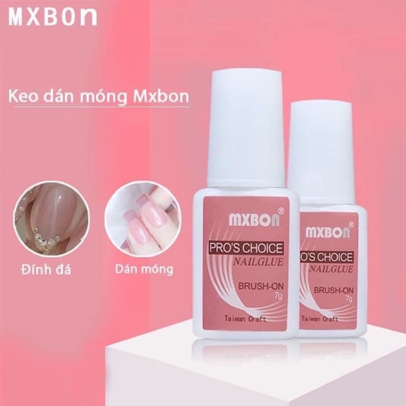 Keo gắn móng chính hãng MXBON