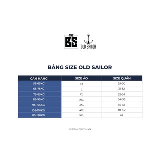 Quần khaki nam basic Old Sailor - O.S.L KAKI BASIC - Big Size upto 38