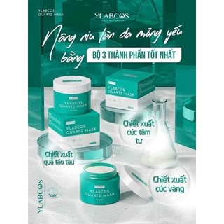 Mặt Nạ Thạch Anh Khô Ylabcos Quartz mask Dr.lacir