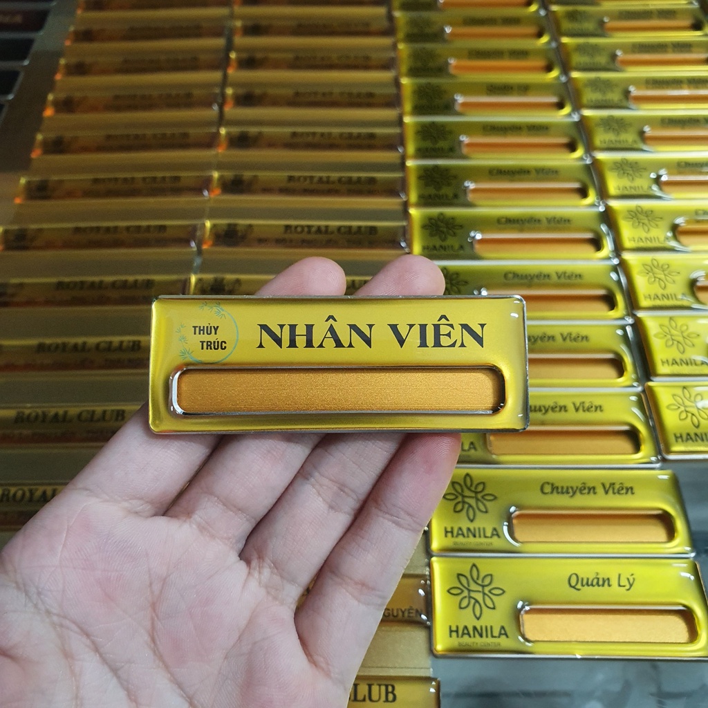 BẢNG TÊN THAY TÊN CAO CẤP