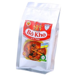 Bột thơm bột gia vị nấu bò kho bao bạc bà tám gói 500g