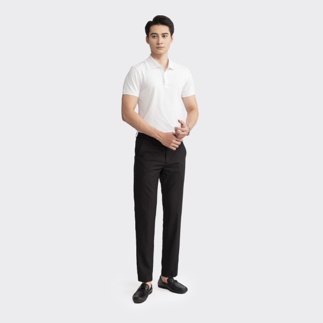 Quần Âu Nam Công Sở INSIDEMEN Dáng Ôm Slim Fit Đứng Phom Lịch Lãm Co Giãn Nhẹ Chống Nhăn Xù ITR04803