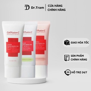 Kem chống nắng Cell Fusion C Toning Suncreen - dung tích 50ml