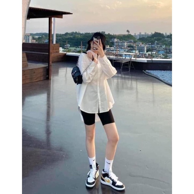 Quần Legging LOẠI 1 nữ lửng, quần đùi ngố chun lưng siêu dẻo siêu co dãn tập Gym,Yoga