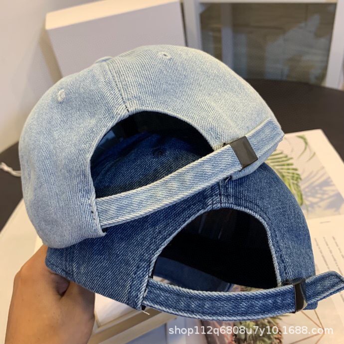 Mũ lưỡi trai jean LA,NY cao cấp thương hiệu 4 màu cho bé trai bé gái B75-21297