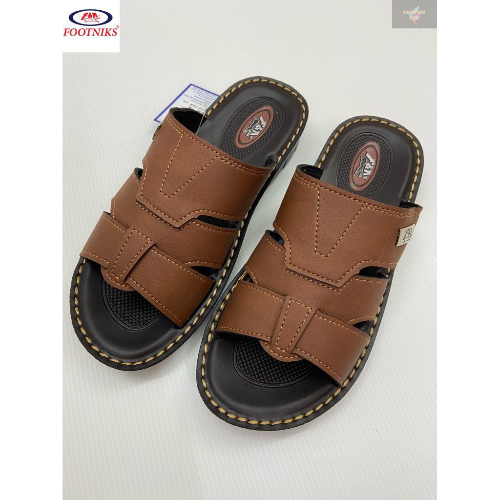 Dép Da Nam Footnik FPU33-4406M  Chính Hãng Thái Lan