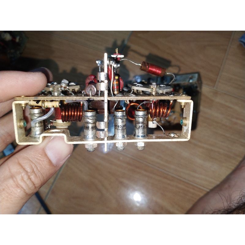 Bo đế đèn 9 chân