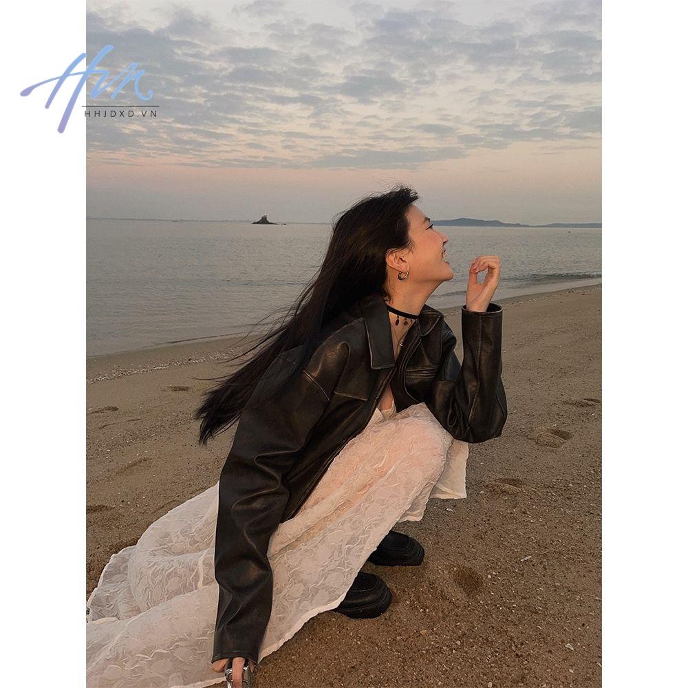 Đầm Hai Dây Dáng Ôm Phong Cách Hoàng Gia Dễ Thương Thời Trang Xuân Thu 2023