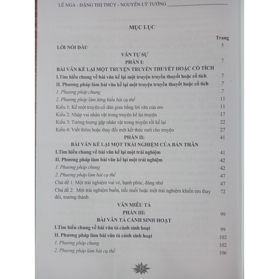 Sách - Hướng dẫn làm các dạng bài văn lớp 6 ( dùng chung cho 3 bộ sách )