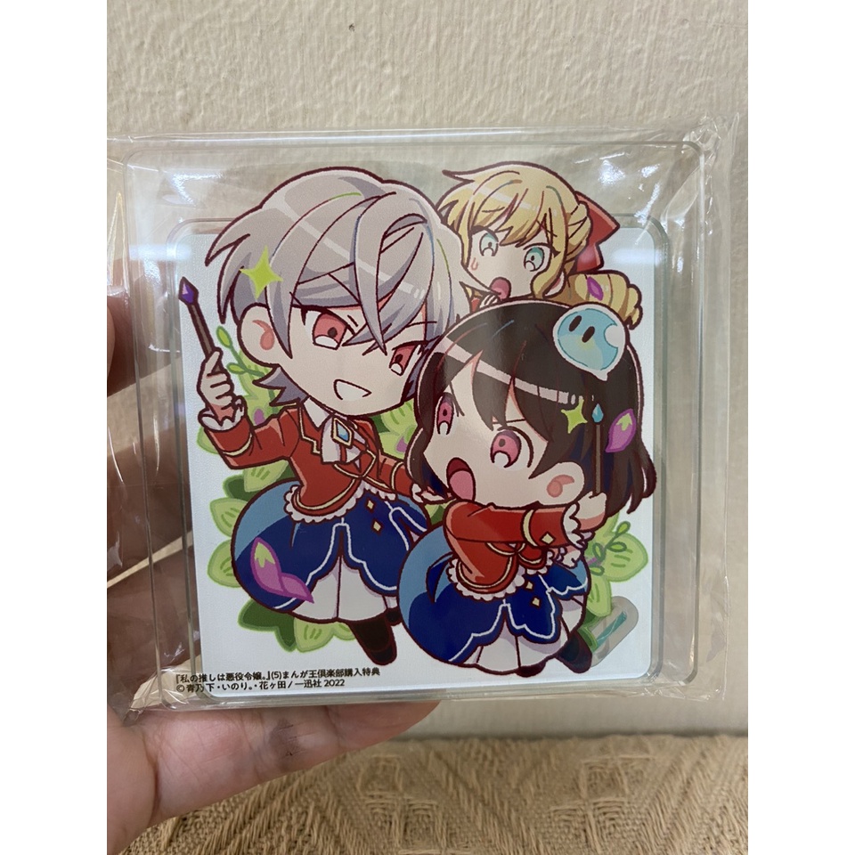 Standee Tôi yêu nữ phản diện Yuri LIMITED Nhật