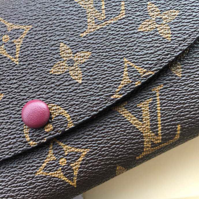 Ảnh vật lý Louis Vuitton nguyên bản chính hãng ví nữ thời trang LV M60136 Sẵn sàng giao hàng