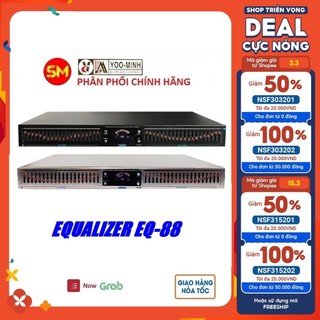 Đầu lọc nhạc Equalizer YooMinh EQ-88 EQ88