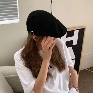 Mũ nồi beret Newsboy Nam nữ Unisex Mũ bê rê nồi Lưỡi trai Cổ điển Retro Thời trang Retro Vintage Phong cách Hàn Quốc