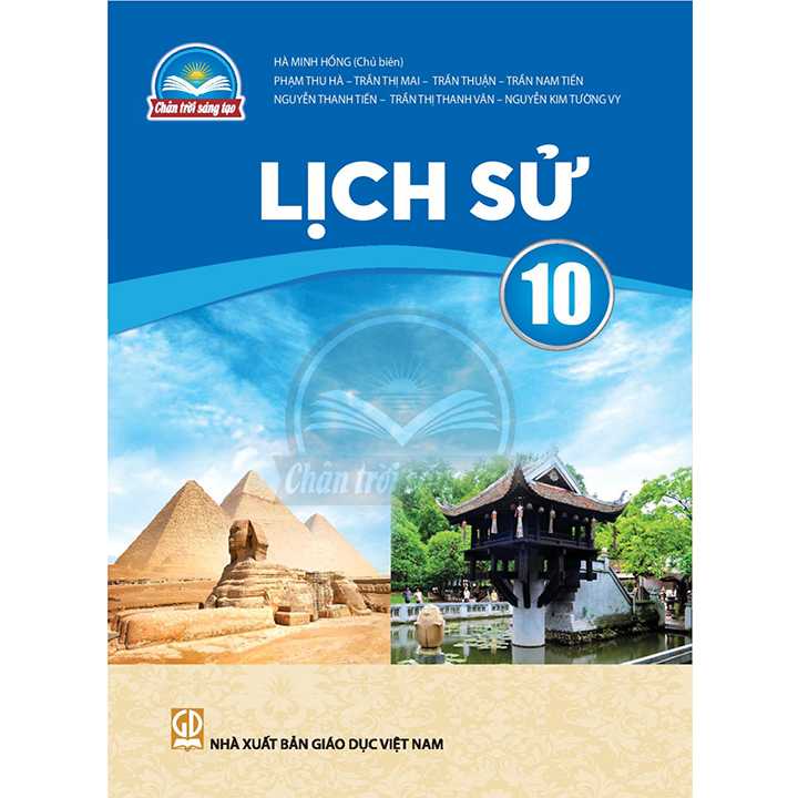Sách - Lịch sử Lớp 10 - Chân trời kèm 5 bút bi mực xanh