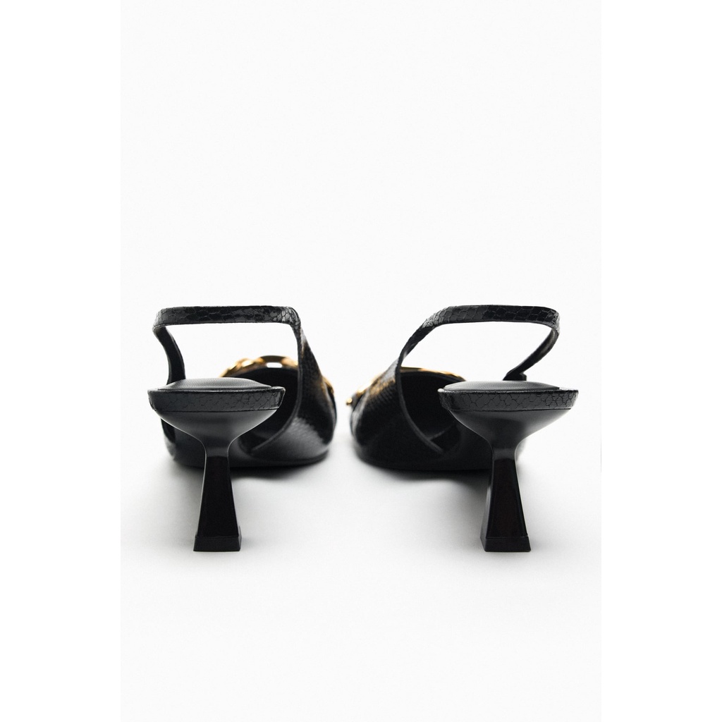 |NEW| Mẫu Zr SlingBack 2023 mũi nhọn NMINESTORE hàng FULLBOX