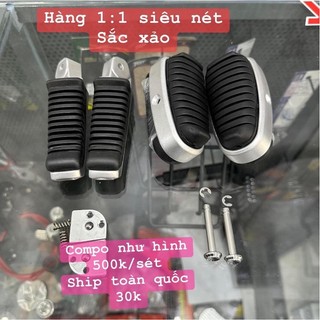 Compo Gác chân trước + gác chân sau tiktok + chốt gác chân