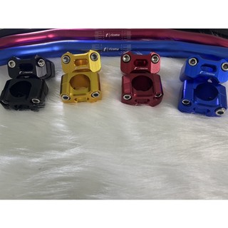 Cùm nâng ghi đông cnc rizoma 28mm