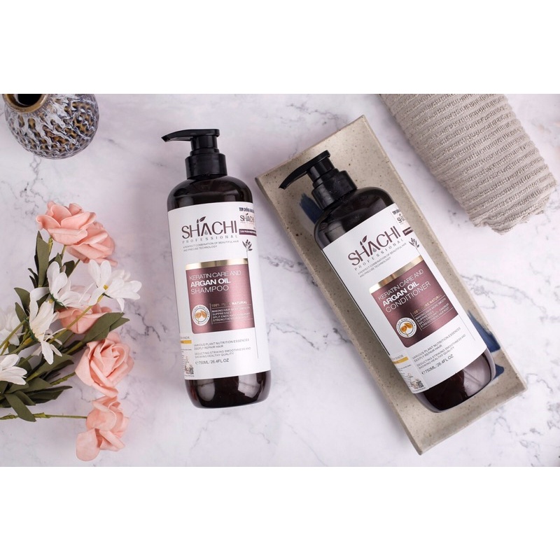Dầu gội shachi chính hãng 800ml/chai