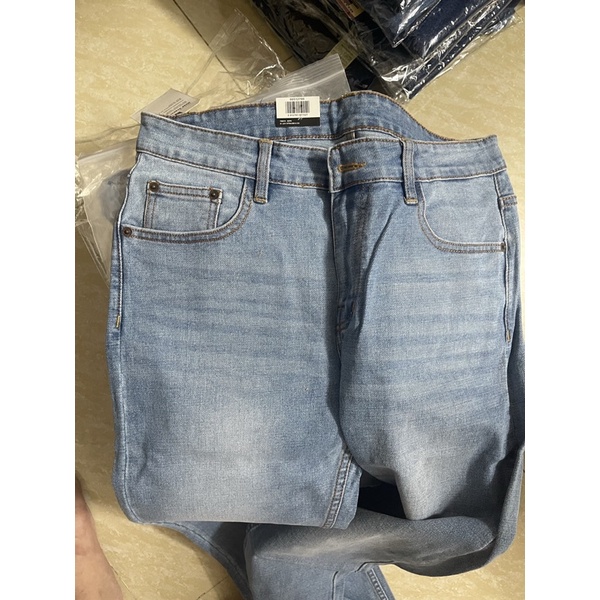 Jeans Nam ống Suông 501