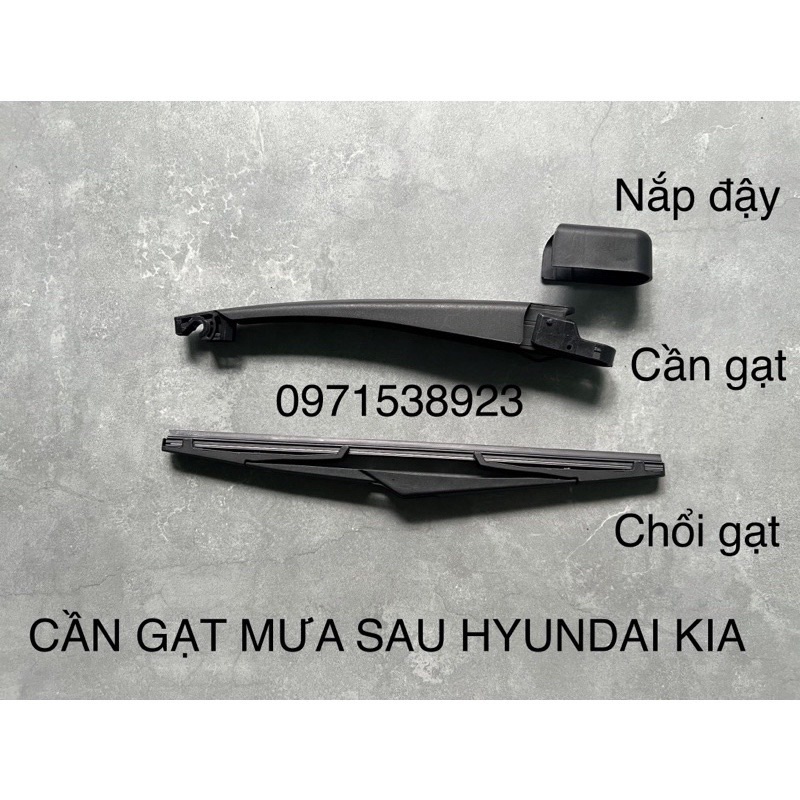 TRỌN BỘ CẦN GẠT MƯA SAU HYUNDAI I10 cao cấp giá rẻ 98850-1Y000