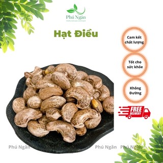 Hạt điều, hạt điều vỏ lụa rang muối hộp 250gr