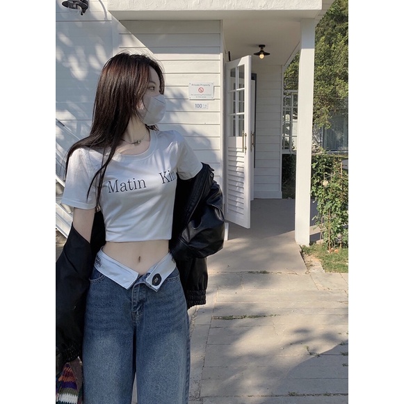 Varvet Quần Jeans Siêu Dài Trễ Hông Khoe Body Cá Tính Ống Rộng Phong Các Thời Trang