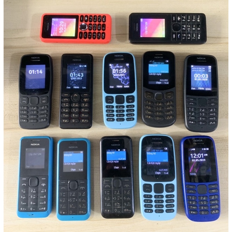 Điện Thoại Nokia Vỏ Cũ Zin ( 105 2015 , 130 2017 ….. 105 2017 , 105 2019 ) Kèm Pin Sạc | BigBuy360 - bigbuy360.vn