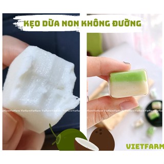 Kẹo dừa non không đường