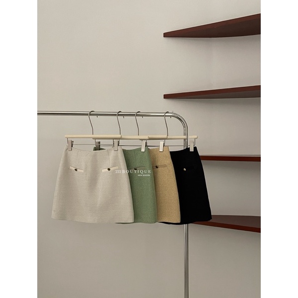 Chân váy ngắn theo set Moxi