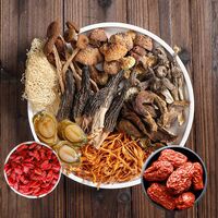 Gói hầm 11 loại nấm và bào ngư khô đại bổ