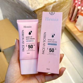 Kem chống nắng Hemia dành cho mặt Hemia MaKe Up Sun Cream