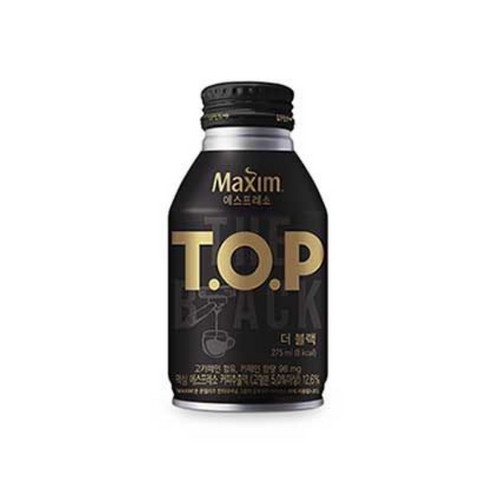 CÀ PHÊ MAXIM TOP THE BLACK LON 275ml