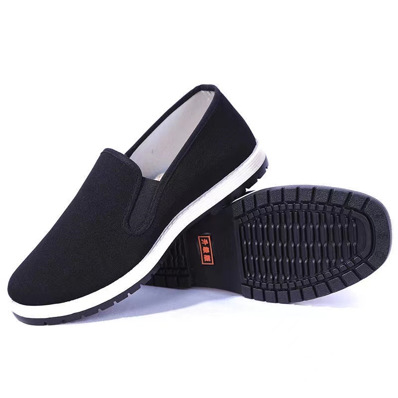 Đáy lốp dày bền thường Giày vải nam công sở chống trơn trượt