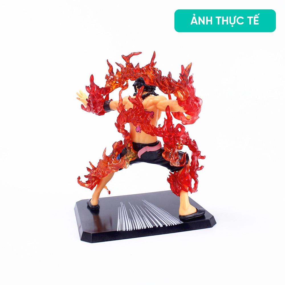 Mô hình One Piece - Mô hình ACE hỏa quyền cao 10cm full BOX