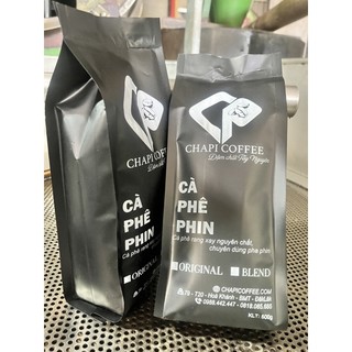 Cà phê ROBUSTA rang xay nguyên chất Daklak