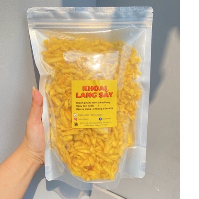 Khoai lang sấy Giảm Cân Mộc ( mini )