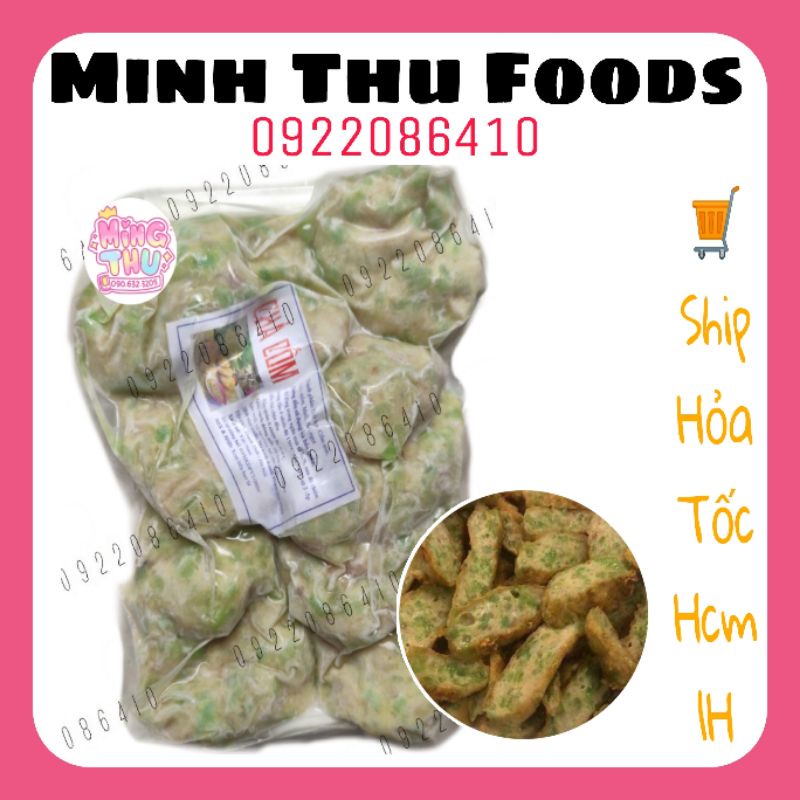 Chả cốm Hà Thành 500g  chuẩn vị Hà Nội / dồi sụn / nem chua rán