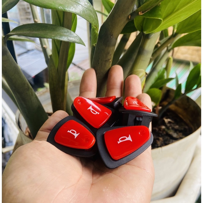 NÚT Công tắc Còi , Nút Kèn màu ĐỎ Vario 125/Click 125/ AB 125 / FUTURE / LEAD125 / SH MODE / PCX / VISION2014 /SHVN 2012