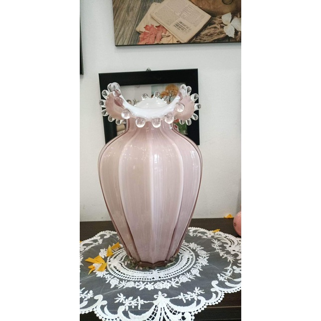 Binh hoa cao cấp kích thước 29,5cm